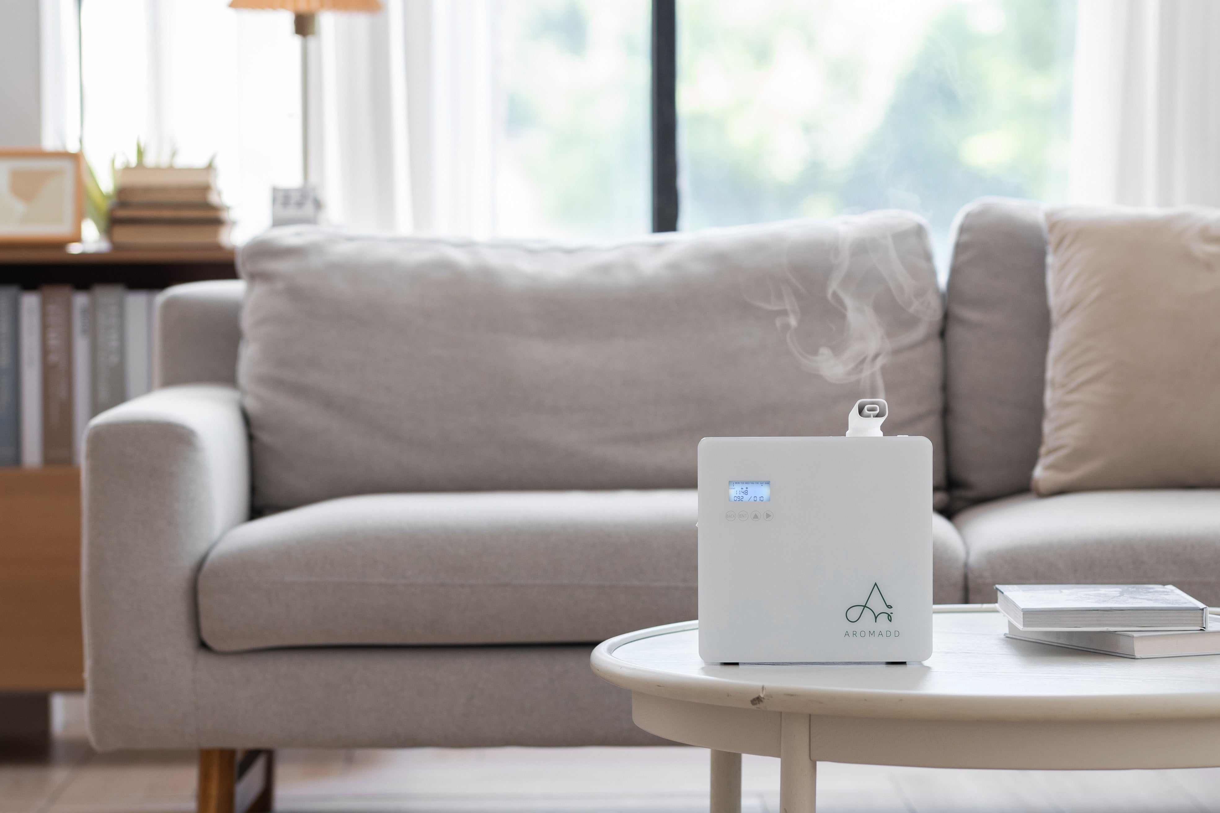 Smart Waterless Scent Diffuser for Home & Office – 3500 Sq Ft