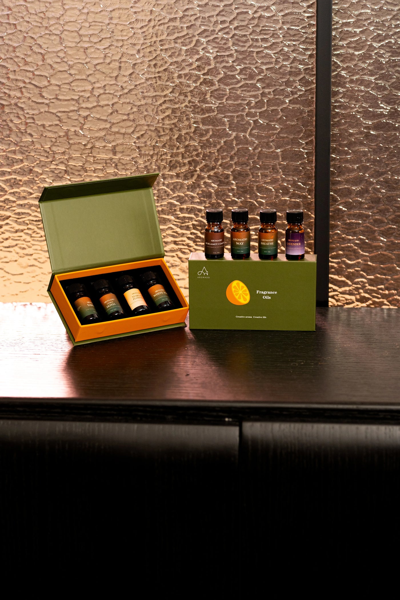 Aromadd diffuser oil sample set