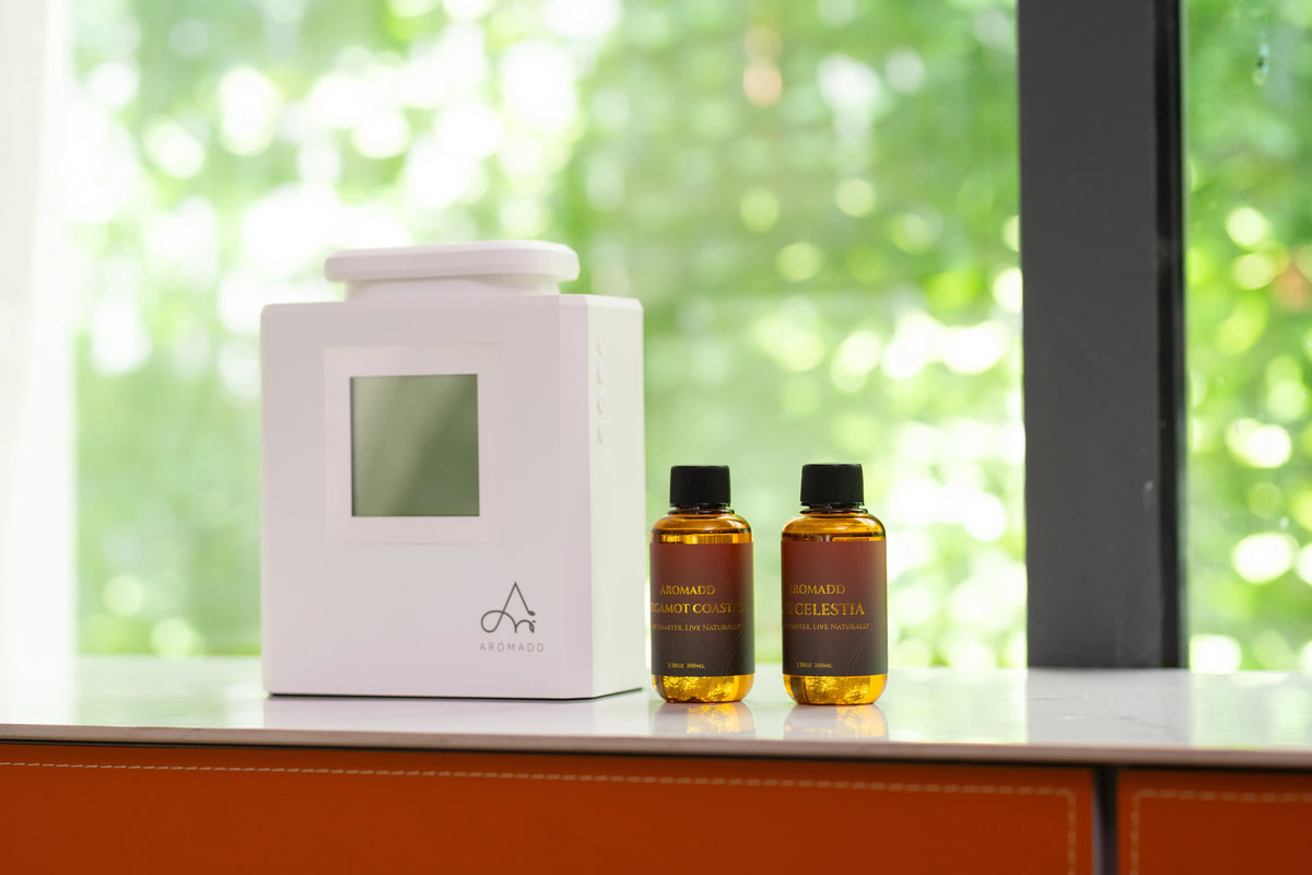 Aromadd home scent diffuser collection