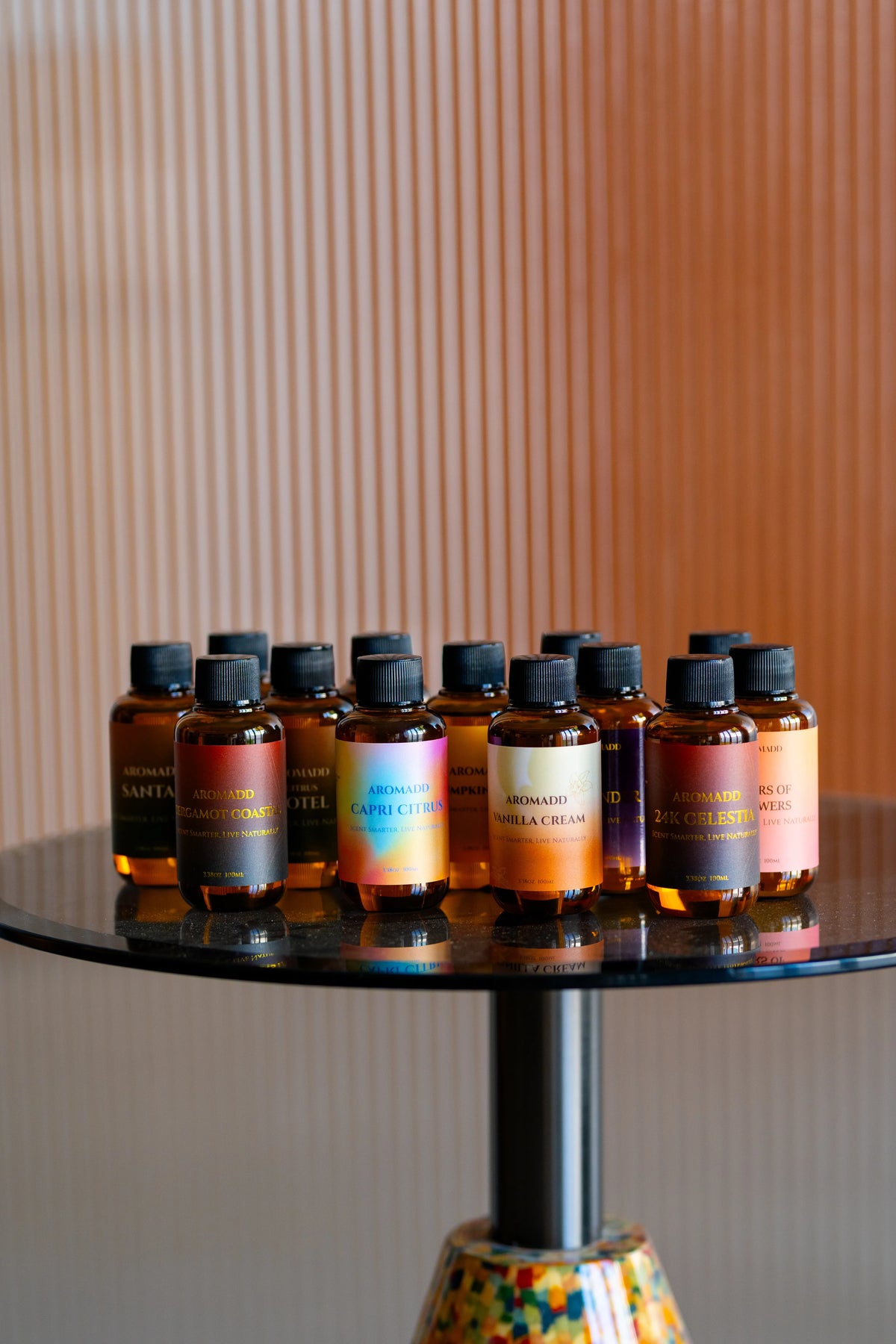Aromadd diffuser oil bottles