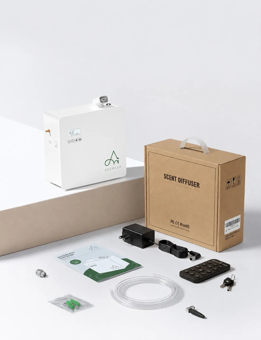 Aromadd scent diffuser adapter