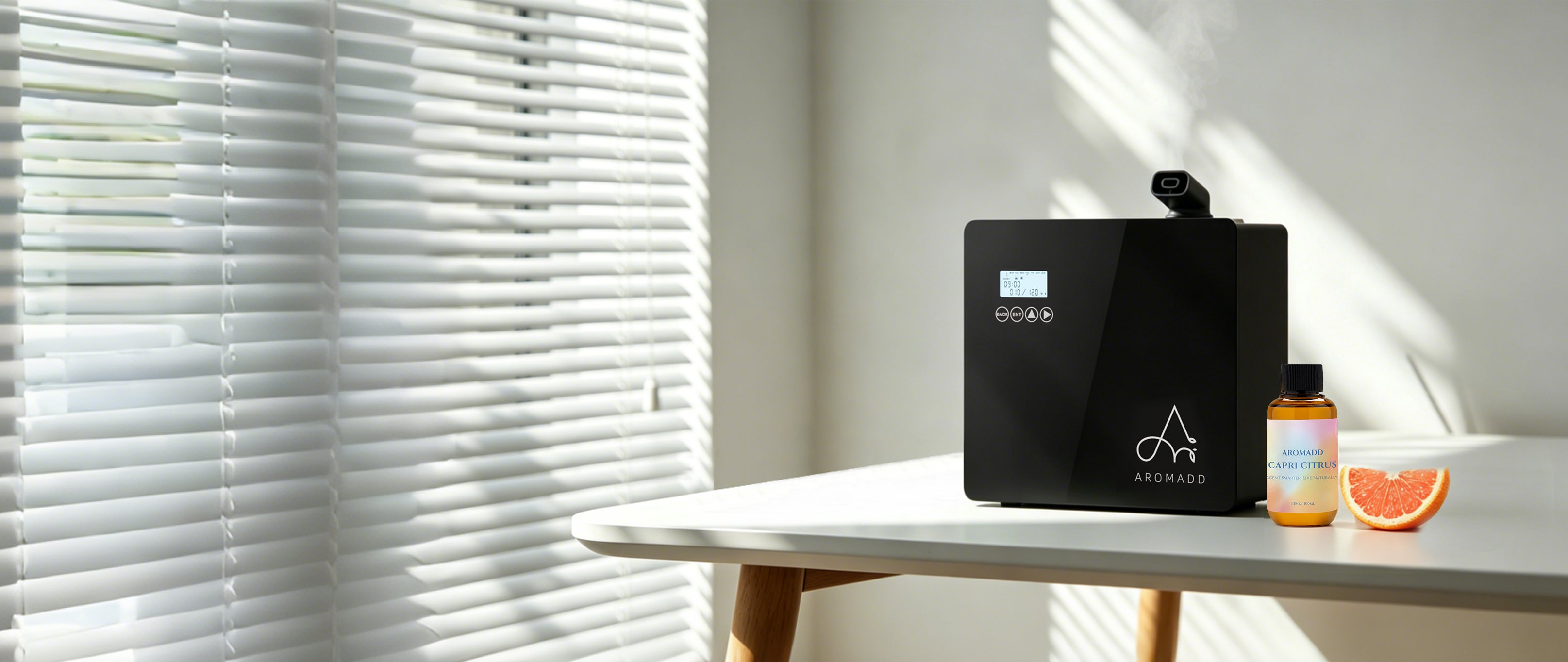 アロママです Waterless Essential Oil Diffusers | Hotel & Home Use | Aromadd