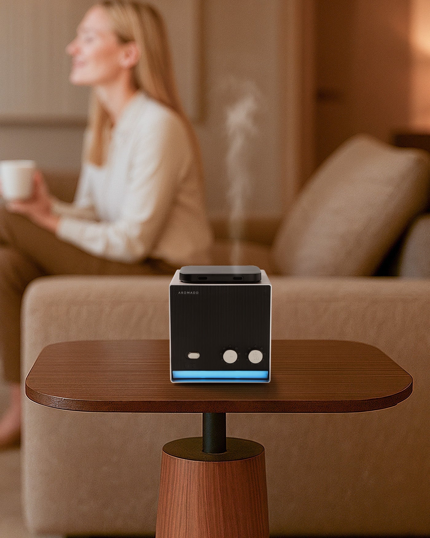 D - Air PRO Scent Diffuser - Aromaddnebulizing essential oil diffuser