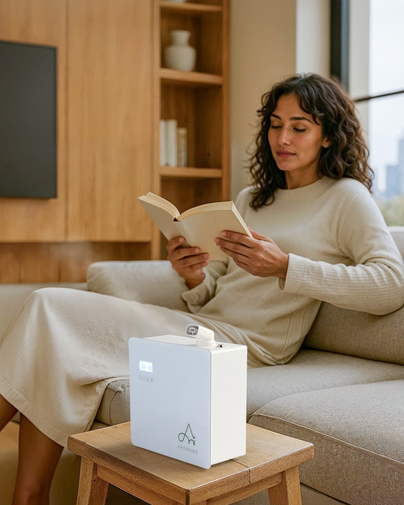 U5 Smart HVAC Essential Oil Diffuser