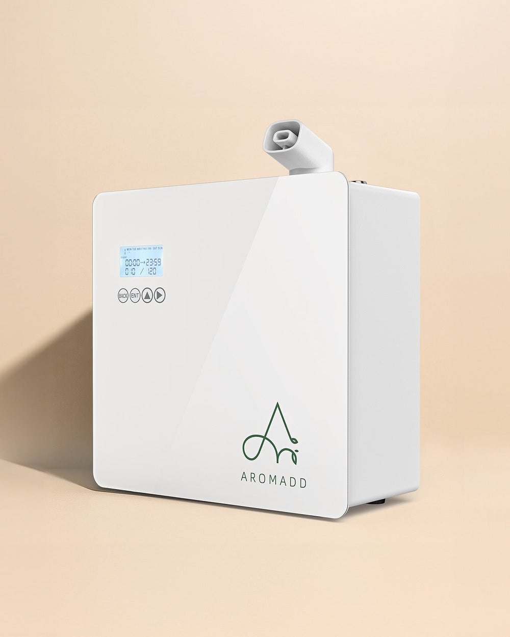 U5 Smart HVAC Essential Oil Diffuser - Aromaddnebulizing essential oil diffuser