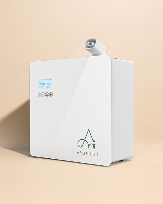 U5 Smart HVAC Essential Oil Diffuser - Aromaddnebulizing essential oil diffuser