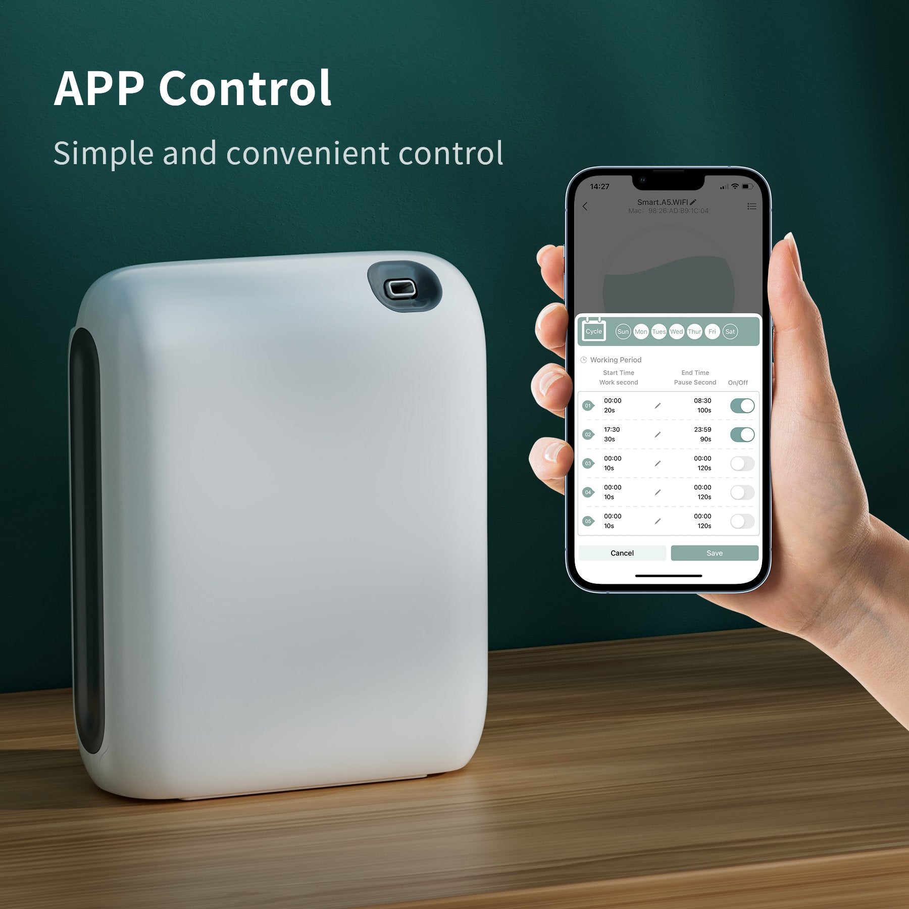 OV-2 Wall-mounted aroma diffuser